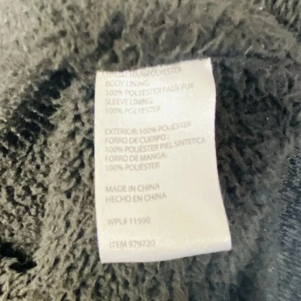Weatherproof men zip